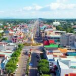 Huyện Châu Đức - Góc Nhìn Trên Cao tại Vòng Xuyến Châu Đức