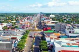 Huyện Châu Đức: Kinh tế-xã hội tăng trưởng nổi bật trong 6 tháng đầu 2025 Huyện Châu Đức - Góc Nhìn Trên Cao tại Vòng Xuyến Châu Đức