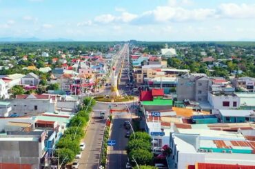 Huyện Châu Đức: Kinh tế-xã hội tăng trưởng nổi bật trong 6 tháng đầu 2025 Huyện Châu Đức - Góc Nhìn Trên Cao tại Vòng Xuyến Châu Đức