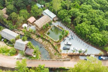 Cuối tuần thư giãn tại Vườn Ba Tui – quán ăn bên suối giữa lòng Châu Đức Vườn Ba Tui - Huyện Châu Đức